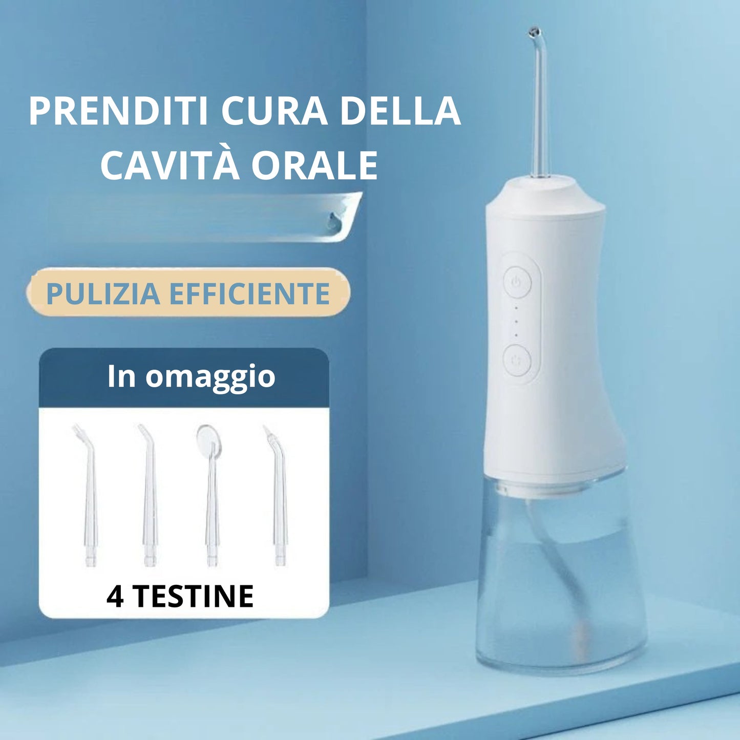 Idropulsore Dentale Professionale Sivieri.